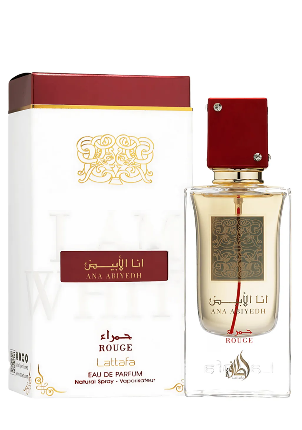 ANA ABIYEDH ROUGE LATTAFA