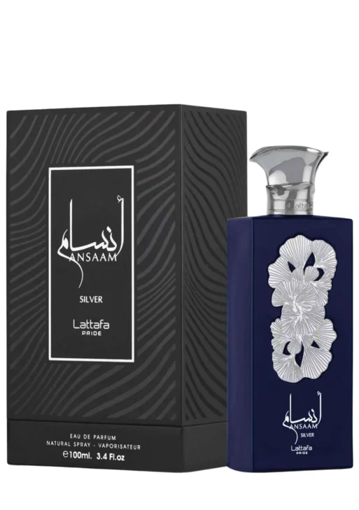ANSAAM SILVER LATTAFA