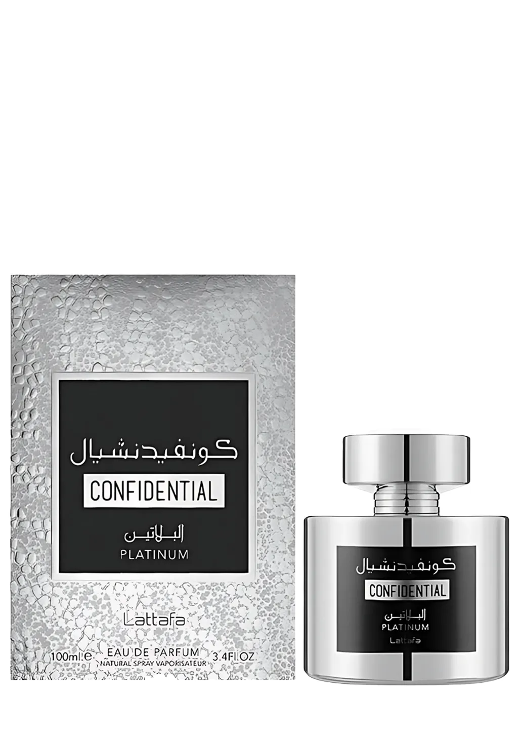 CONFIDENTIAL PLATINUM LATTAFA