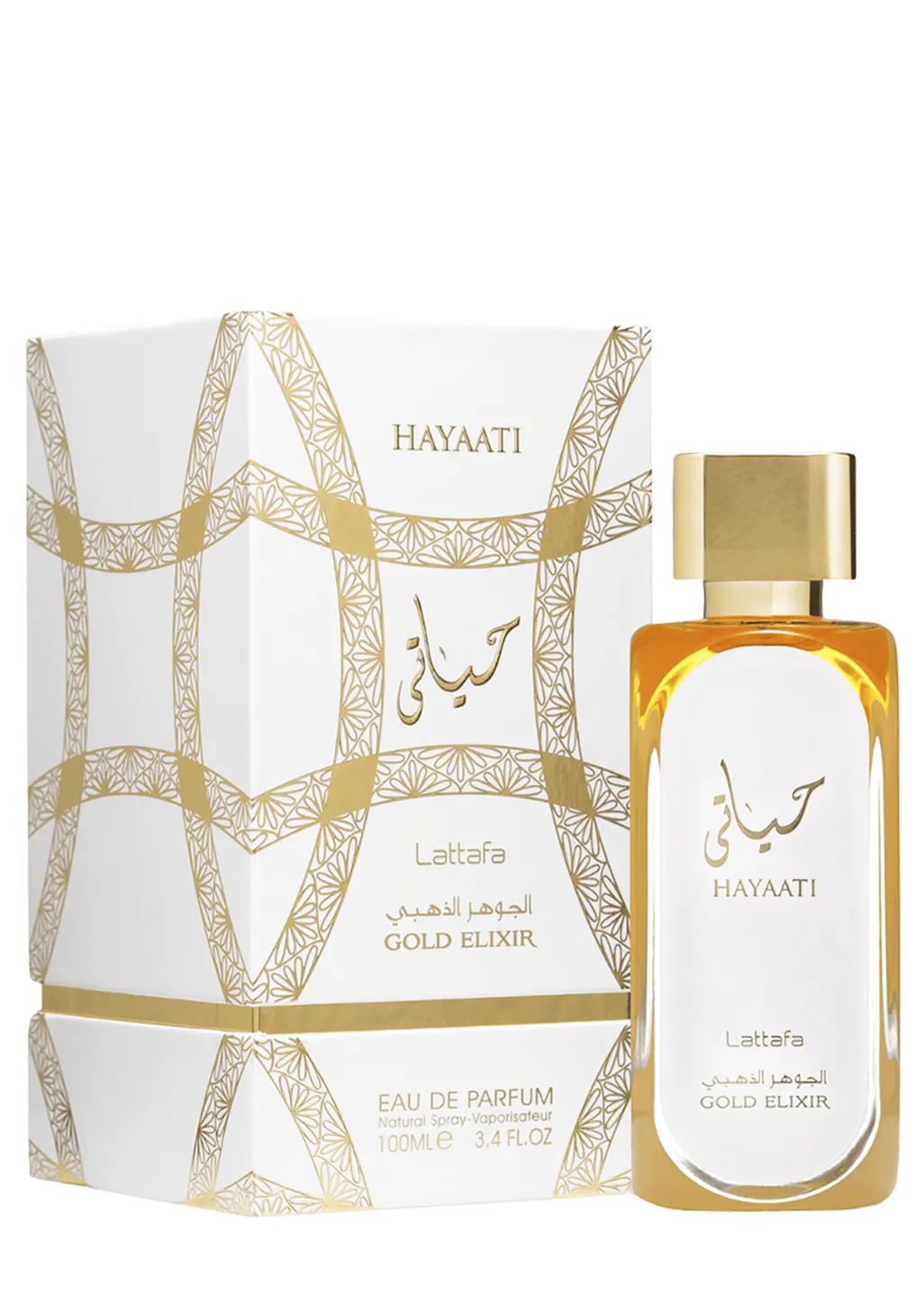HAYAATI GOLD ELIXIR LATTAFA