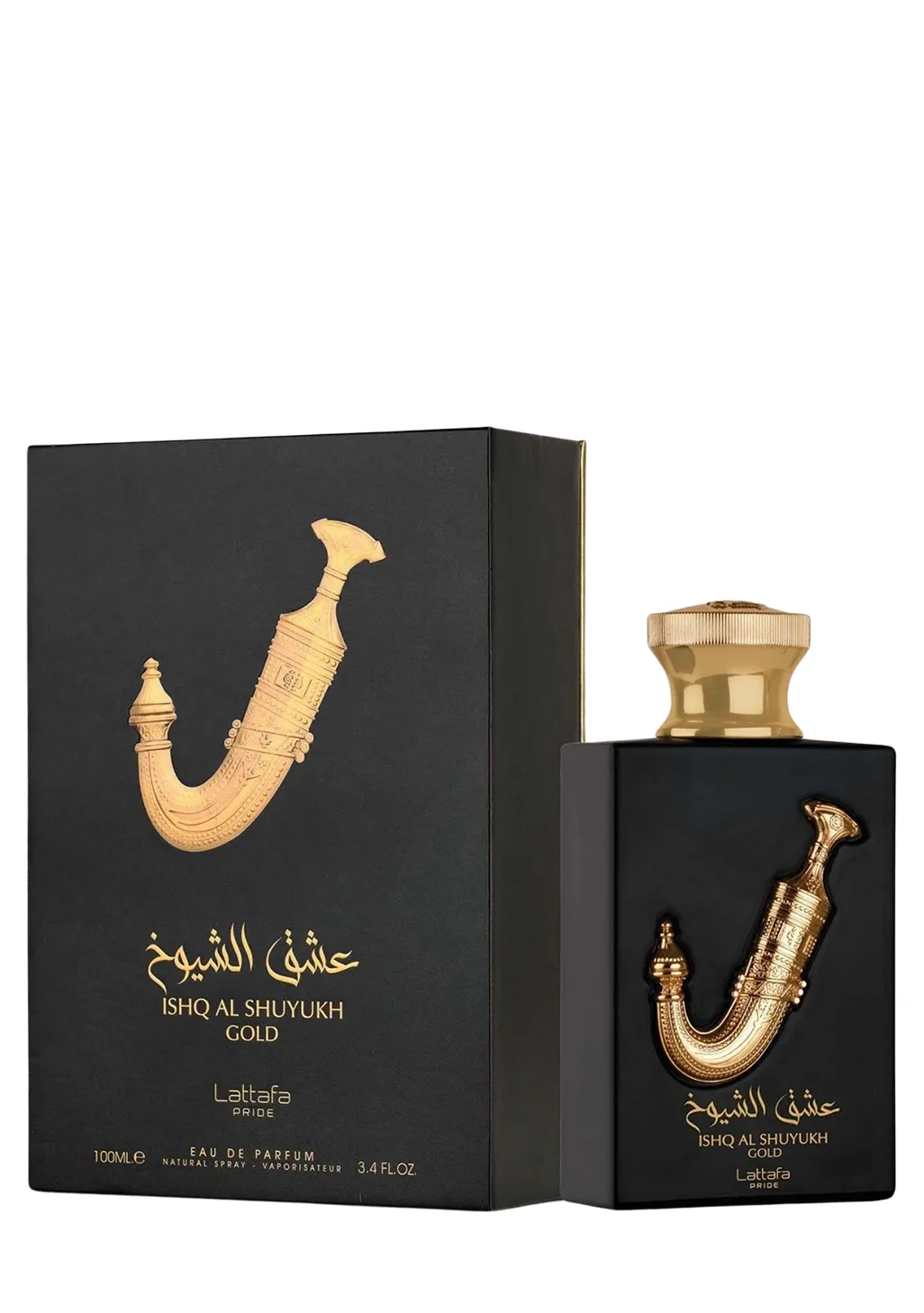 ISHQ AL SHUYUKH GOLD LATTAFA