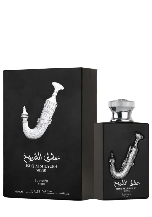 ISHQ AL SHUYUKH SILVER LATTAFA