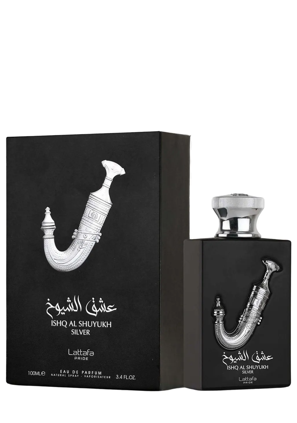 ISHQ AL SHUYUKH SILVER LATTAFA