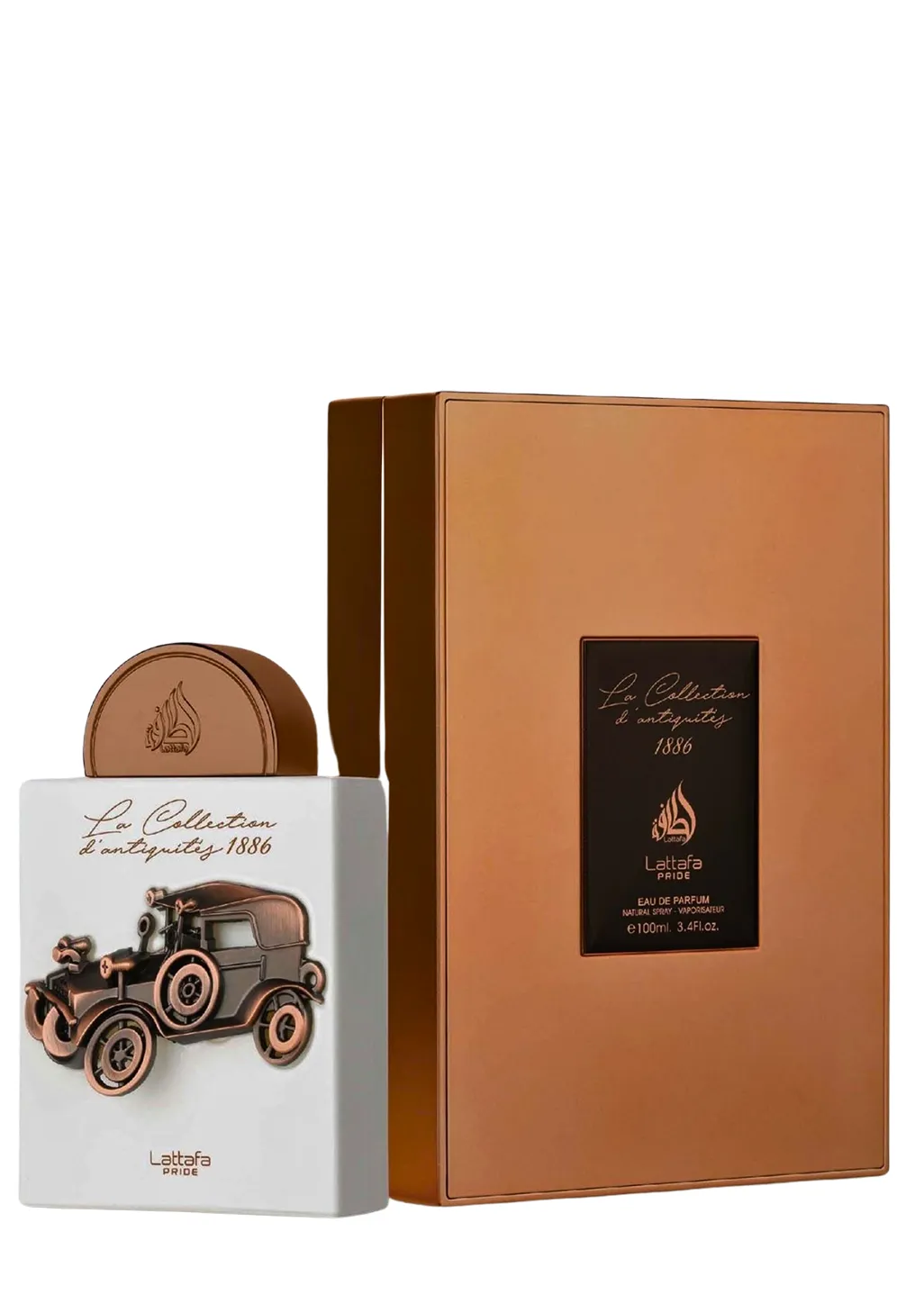 LA COLLECTION D'ANTIGUITE'S 1886 LATTAFA