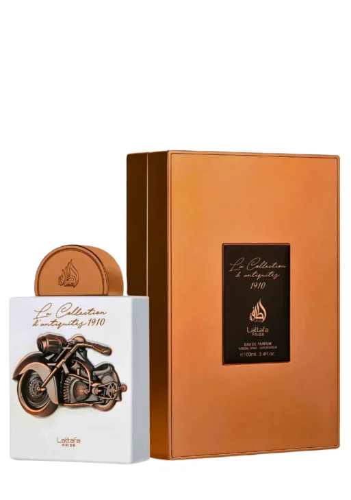 LA COLLECTION D'ANTIGUIÉS 1910 LATTAFA