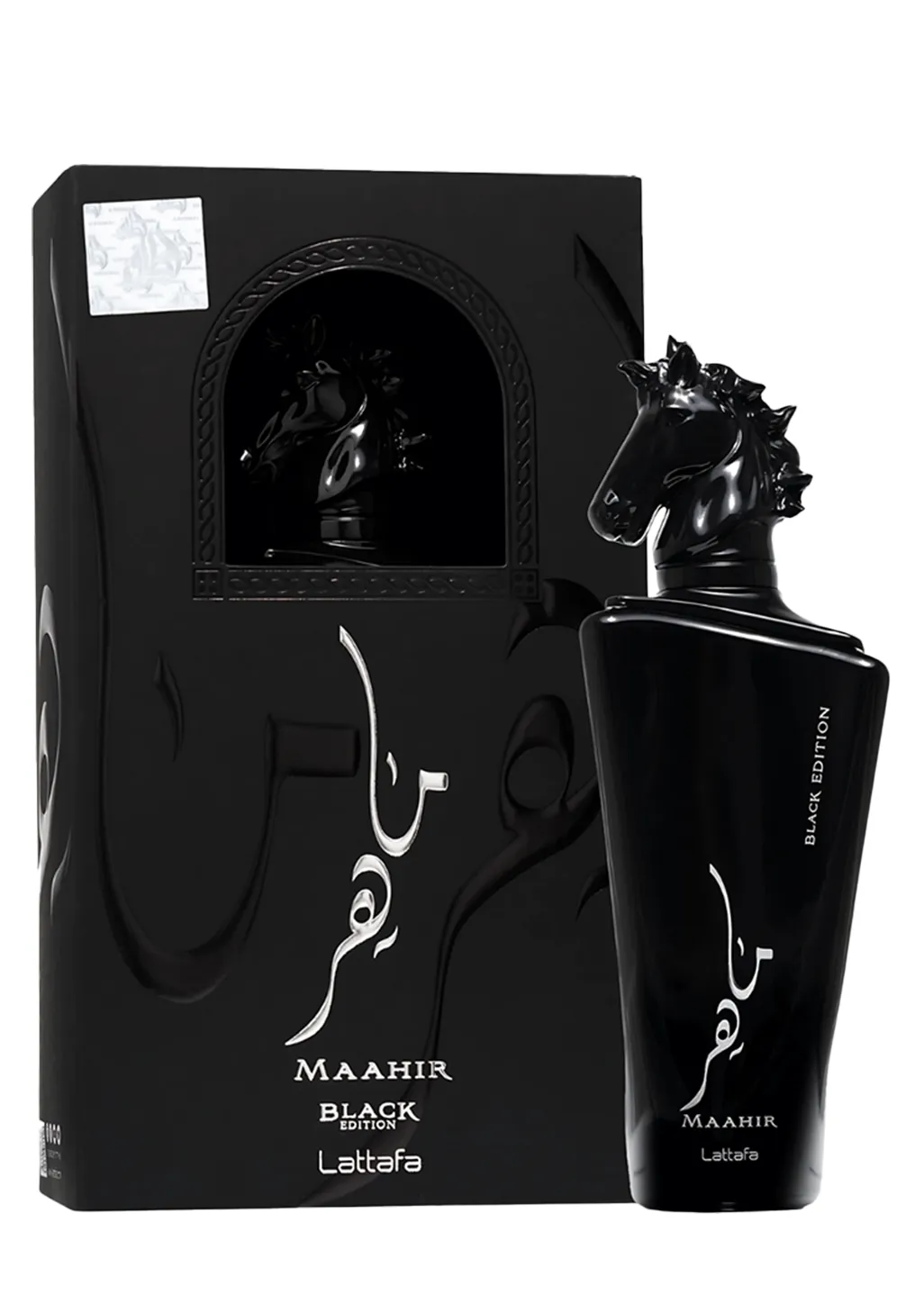 MAAHIR BLACK EDITION LATTAFA