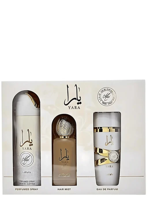 YARA MOI LATTAFA ESTUCHE X3 PIEZAS