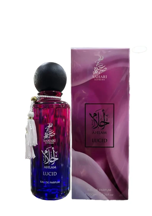 AHLAM LUCID SAHARI