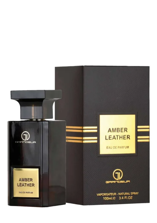 AMBER LEATHER GRANDEUR