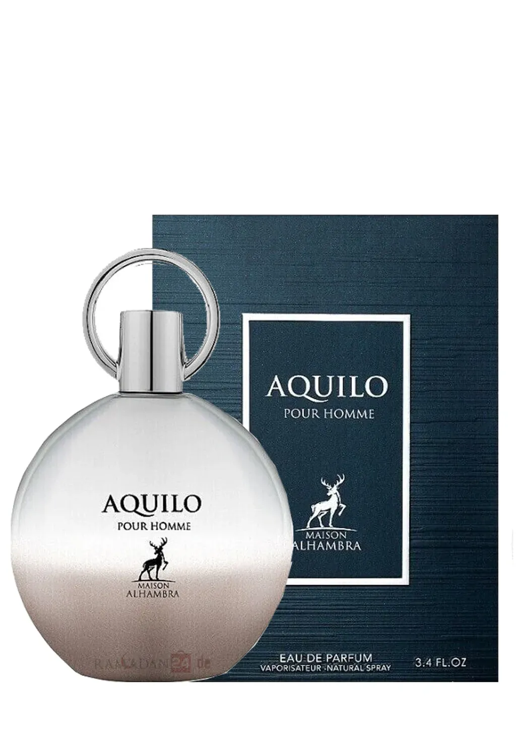 AQUILO POUR HOMME MAISON ALHAMBRA