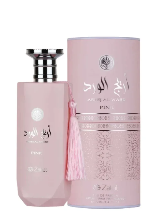AREEJ AL WARD PINK ZAKAT