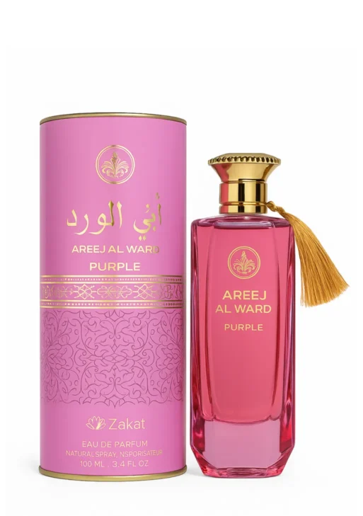 AREEJ AL WARD PURPLE ZAKAT