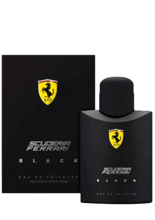 SCUDERIA FERRARI BLACK FERRARI