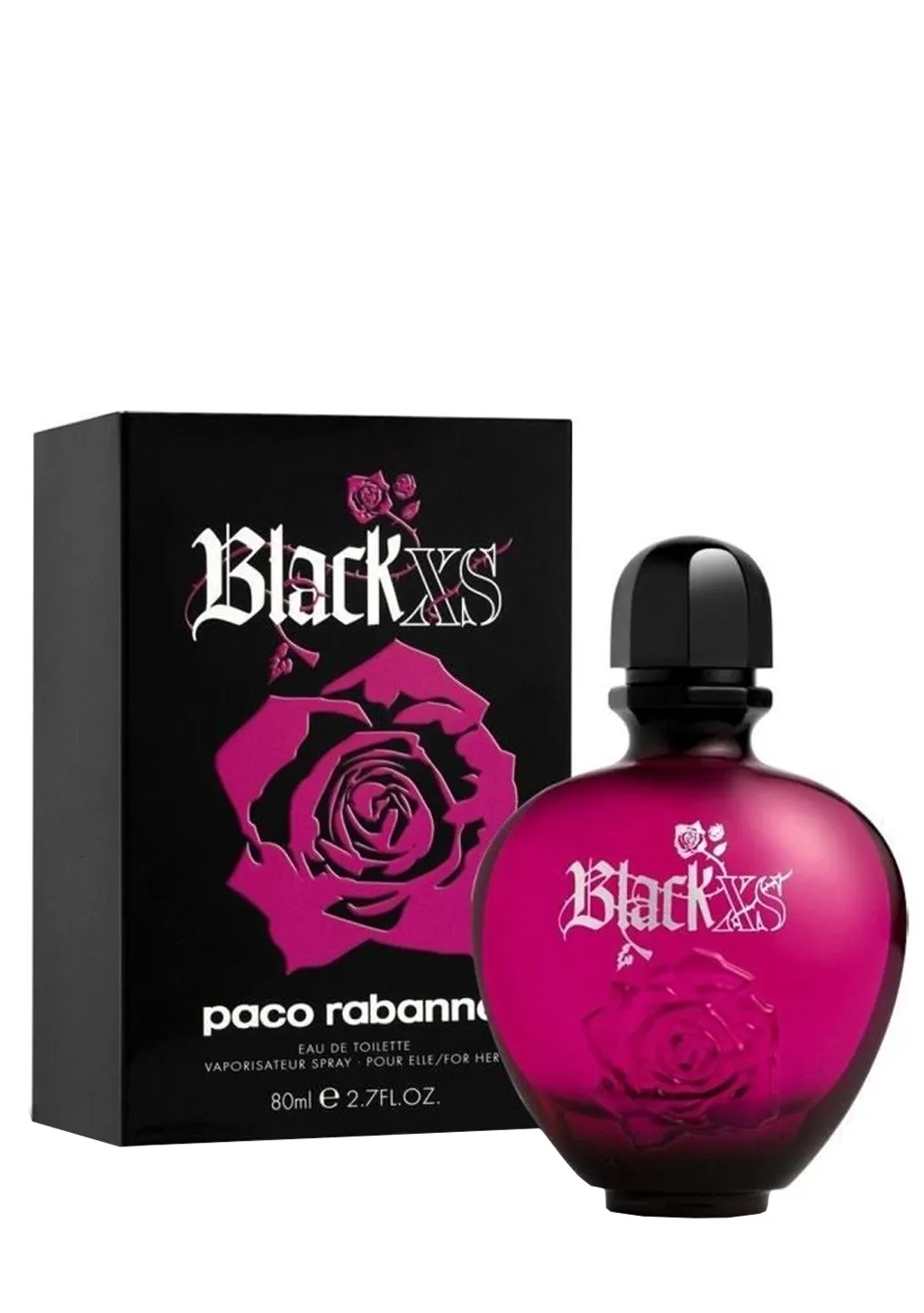 BLACK XS WOMAN PACO RABANNE
