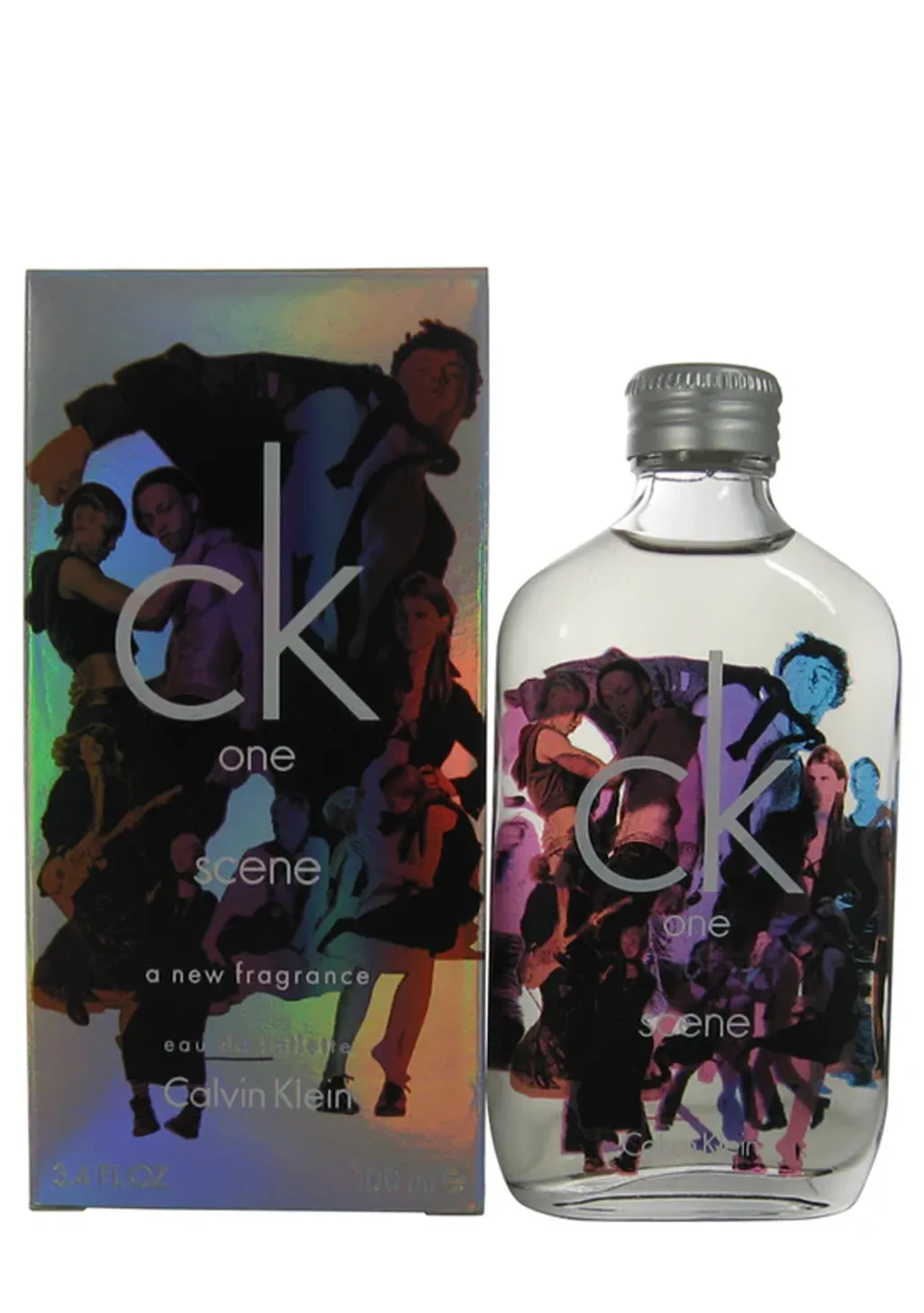 CK ONE SCENE CALVIN KLEIN