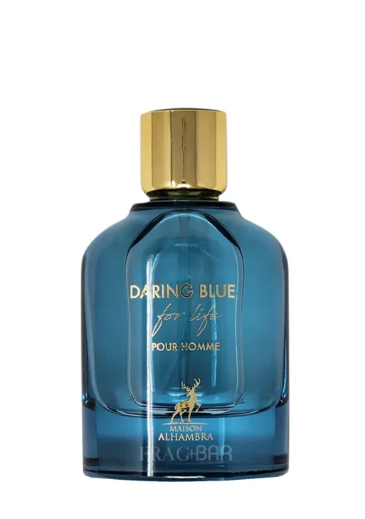 DARING BLUE FOR LIFE MAISON ALHAMBRA