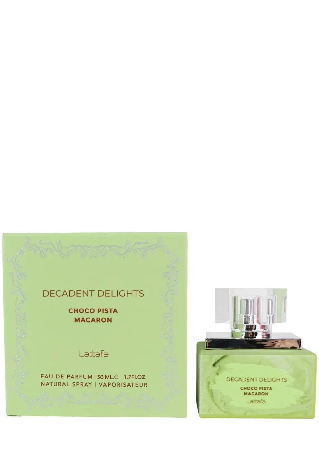 DECADENT DELIGHTS CHOCO PISTA MACARON LATTAFA