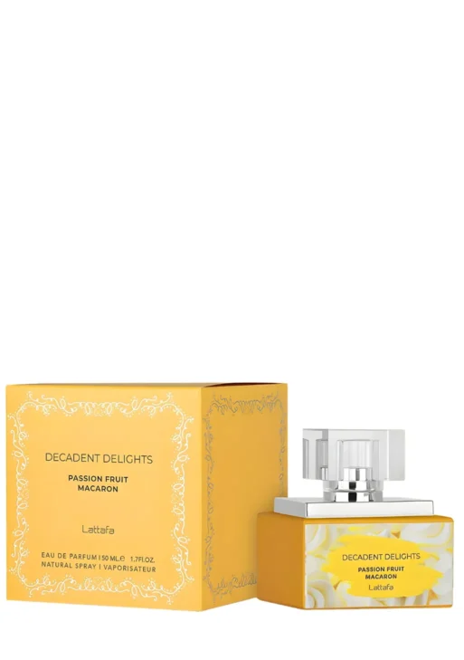 DECADENT DELIGHTS PASSION FRUIT MACARON LATTAFA