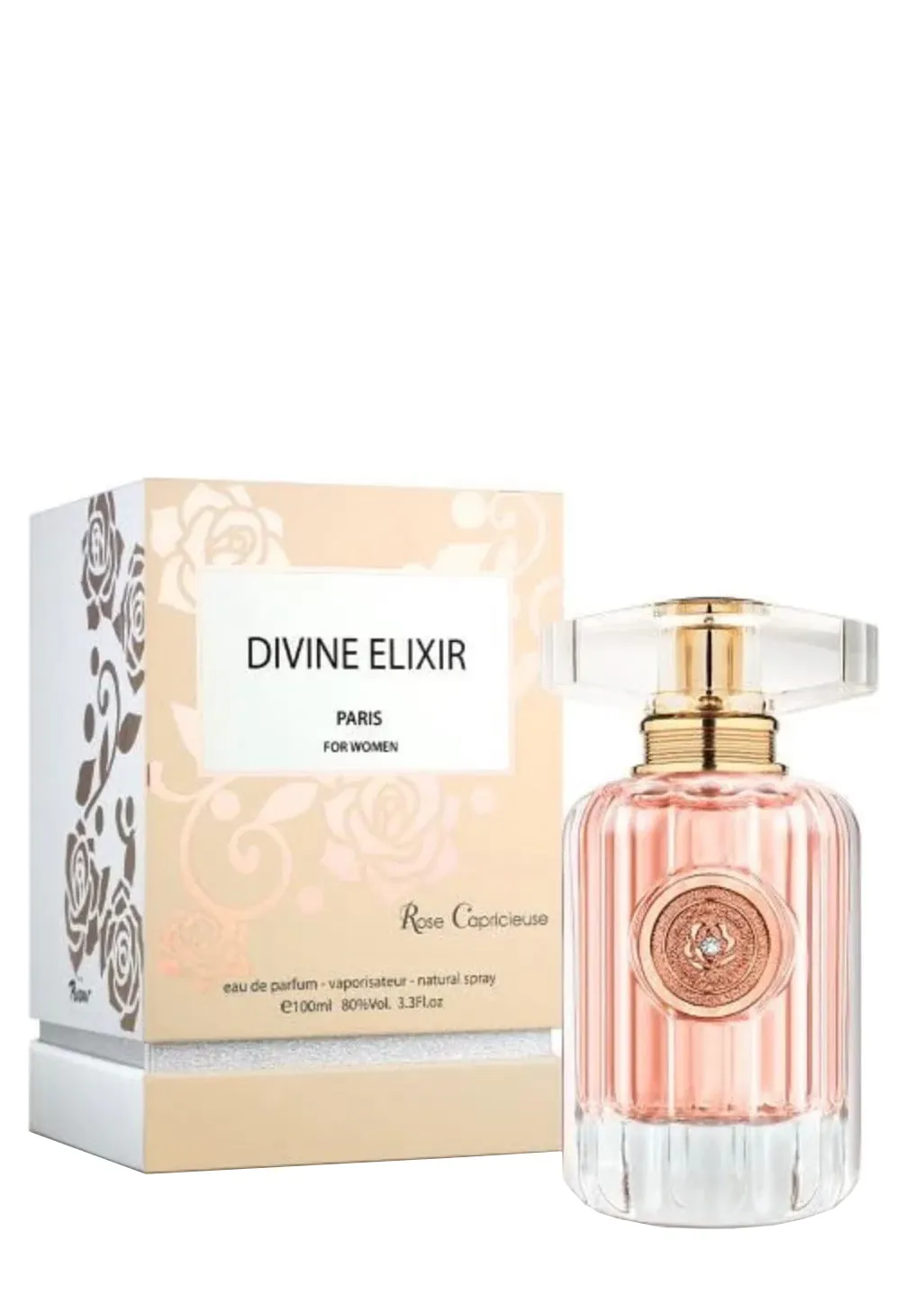 DIVINE ELIXIR PARIS ROSE CAPRICIEUSE
