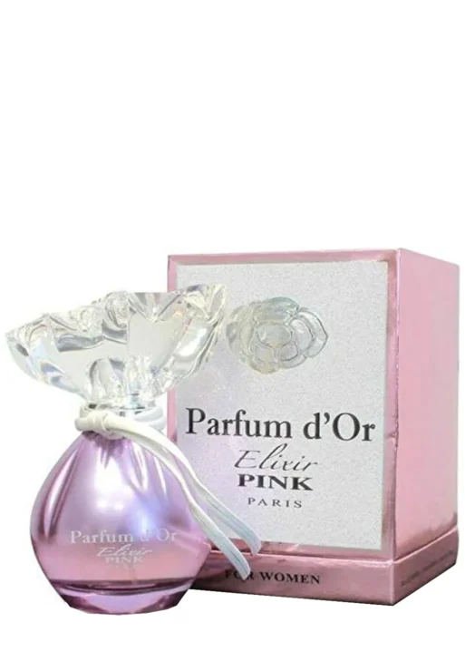 ELIXIR PINK PARIS PARFUM D'OR KRISTEL SAINT MARTIN