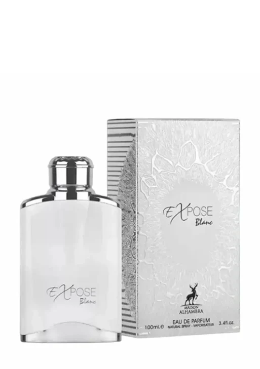 EXPOSE BLANC MAISON ALHAMBRA