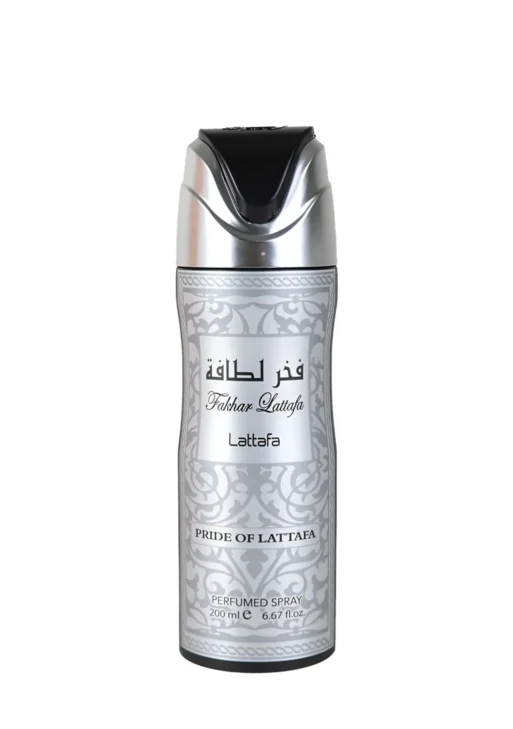 FAKHAR SILVER LATTAFA SPRAY