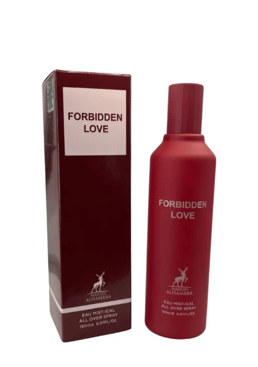 FORBIDDEN LOVE MAISON ALHAMBRA SPLASH