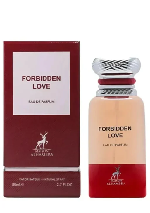 FORBIDDEN LOVE MAISON ALHAMBRA