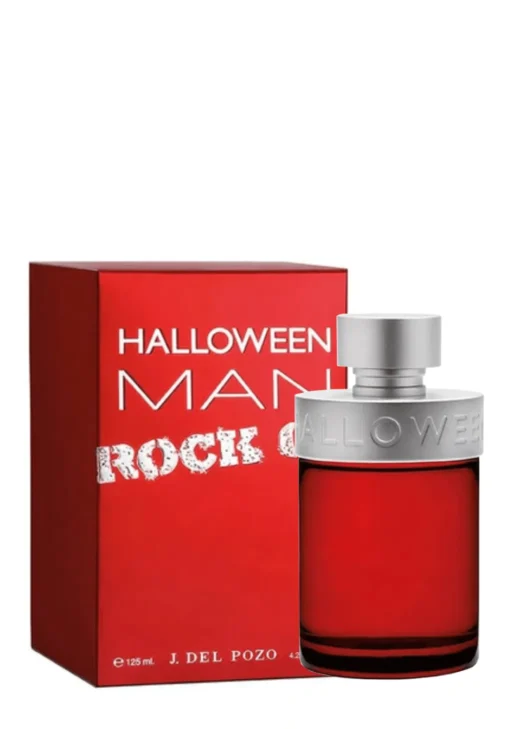 HALLOWEEN MAN ROCK ON J. DEL POZO