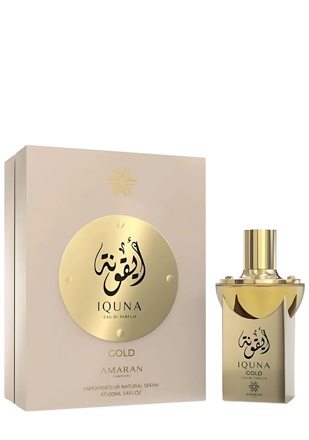 IQUNA GOLD AMARAN