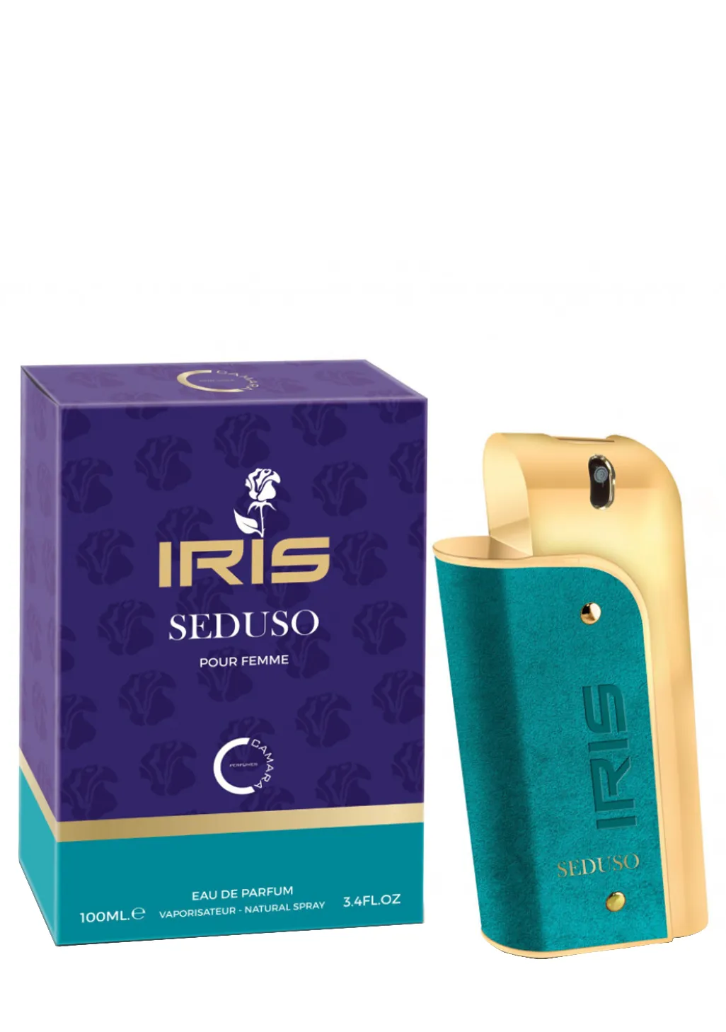 IRIS SEDUSO POUR FEMME CAMARA