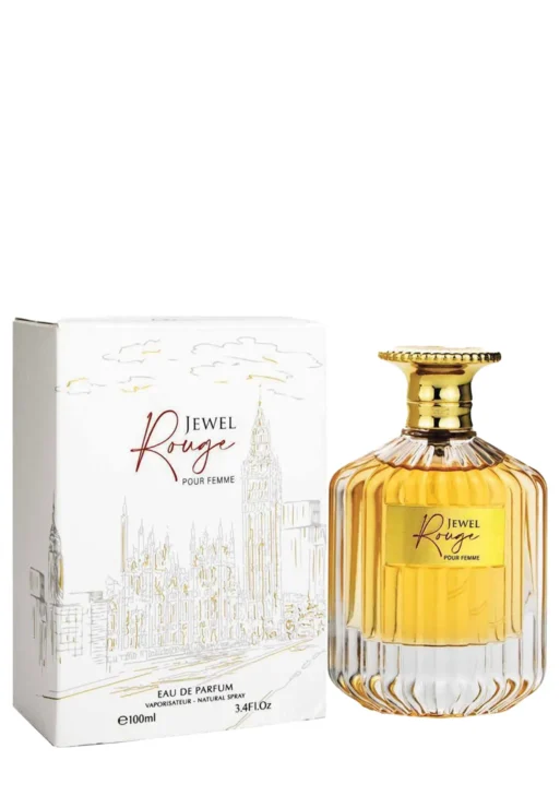 JEWEL ROUGE POUR FEMME GRANDEUR
