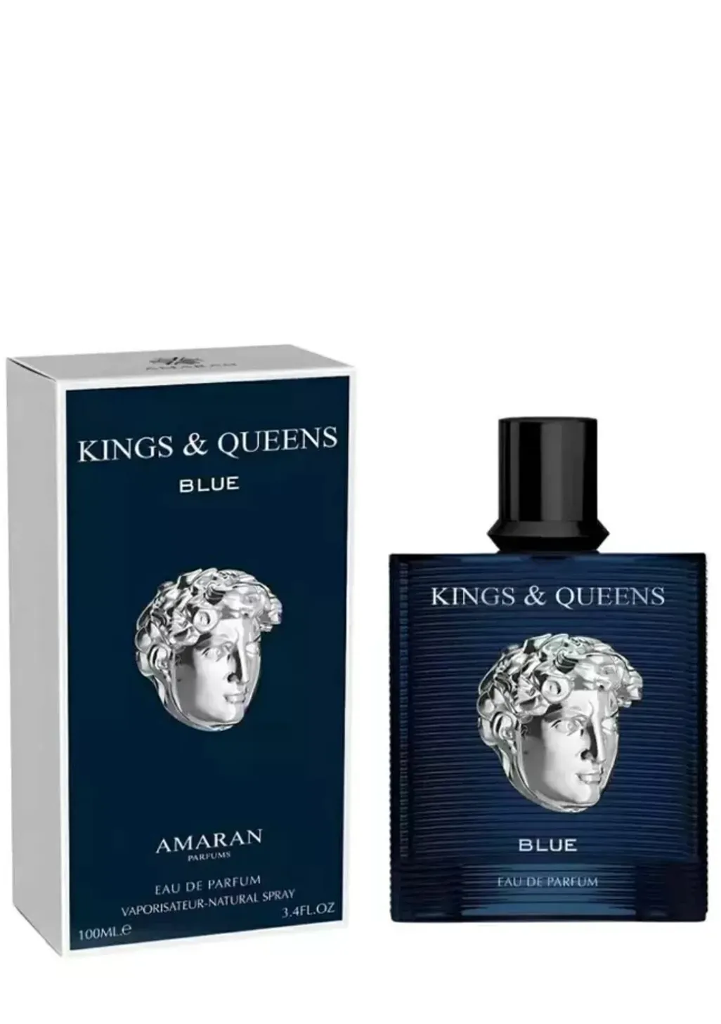 KINGS & QUEENS BLUE AMARAN