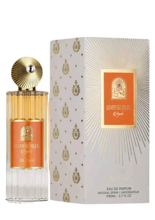 LEVER DU SOLEIL AGATE ZAKAT