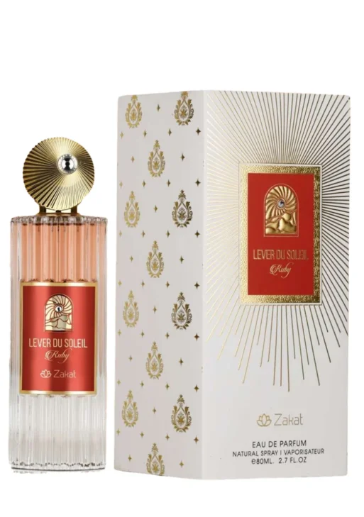 LEVER DU SOLEIL RUBY ZAKAT