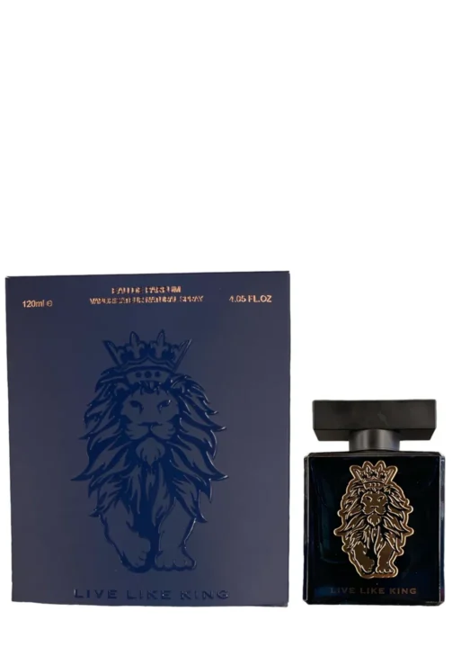 LIVE LIKE KING GOLD OZAREEJ