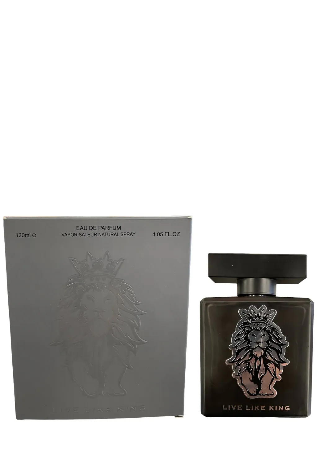 LIVE LIKE KING SILVER OZAREEJ