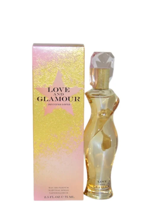 LOVE AND GLAMOUR JENNIFER LOPEZ