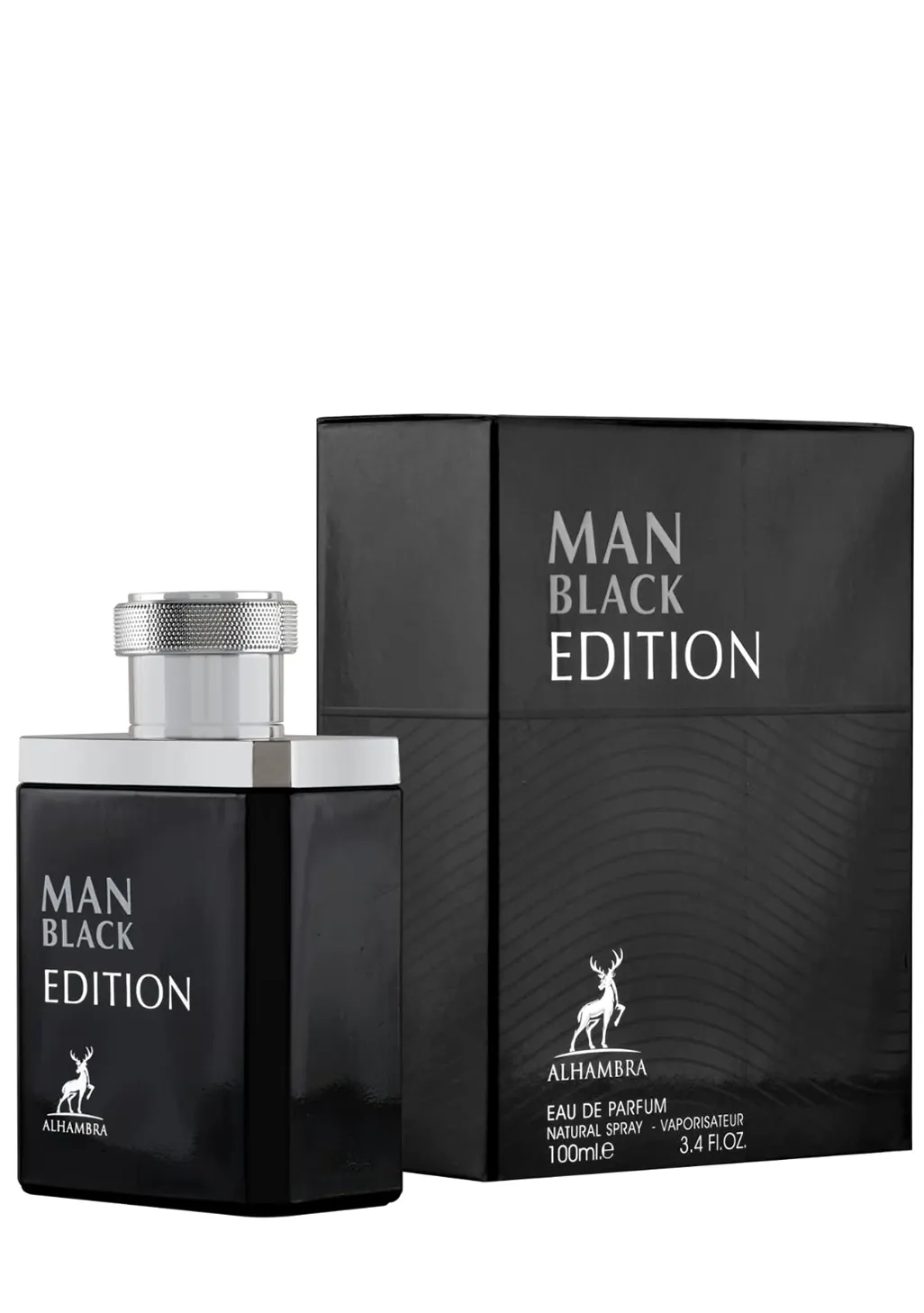MAN BLACK EDITION MAISON ALHAMBRA