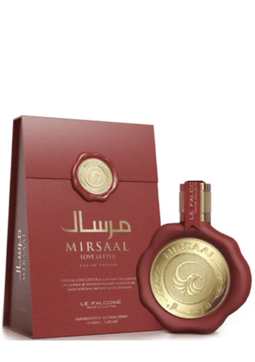 MIRSAAL LOVE LETTER LE FALCONÉ