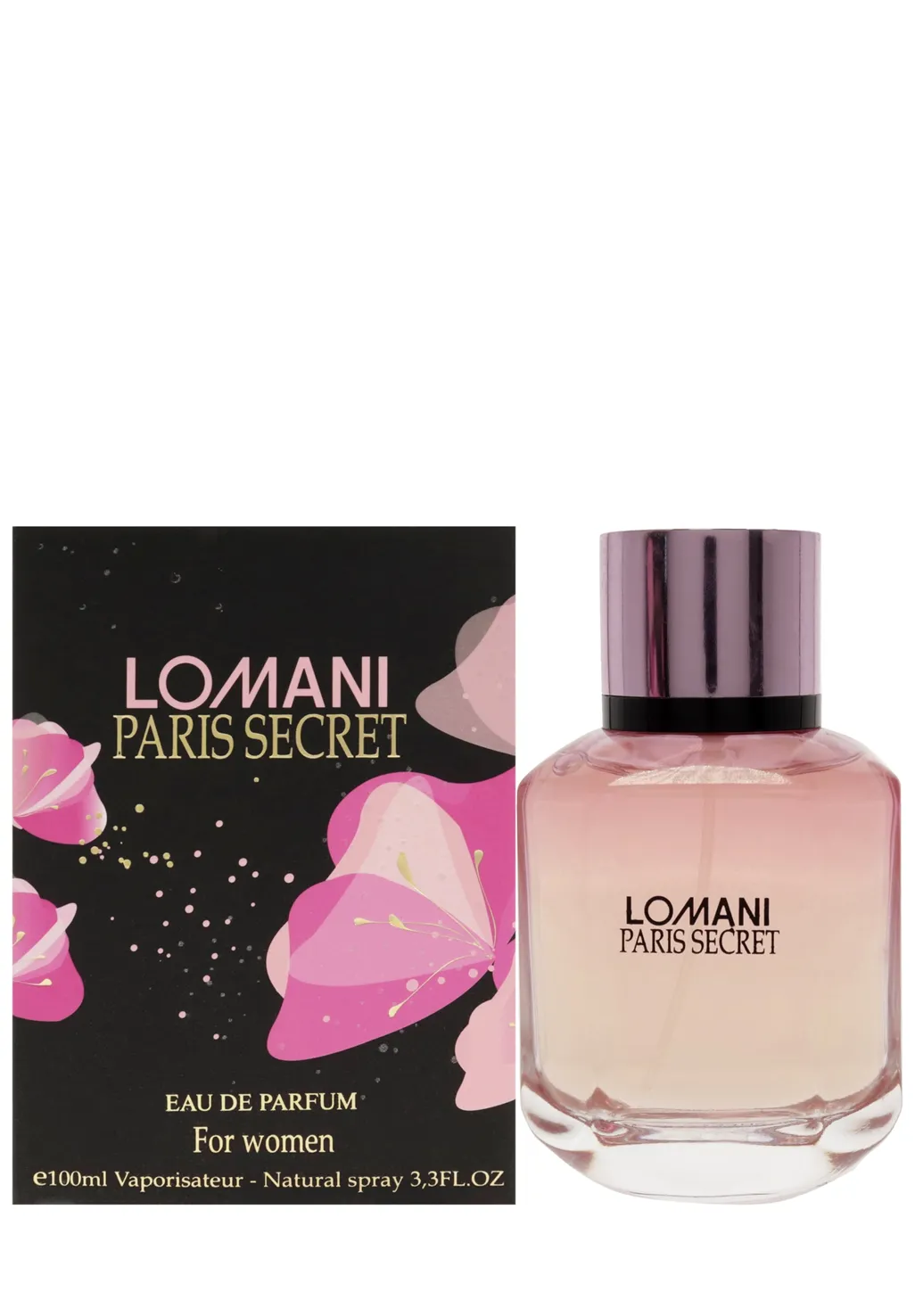 PARIS SECRET FOR WOMEN LOMANI