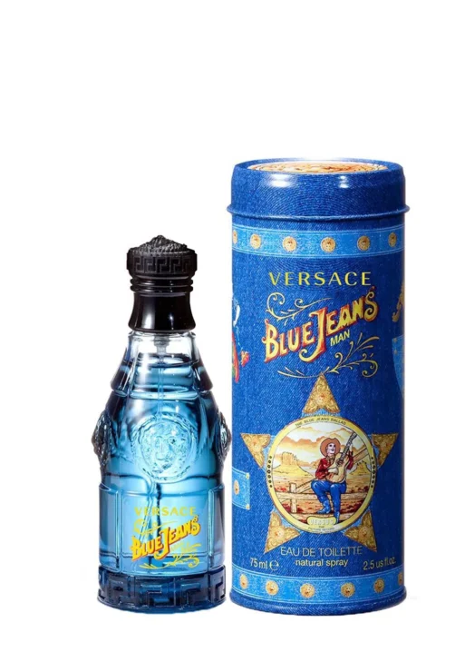 BLUE JEANS MAN VERSACE