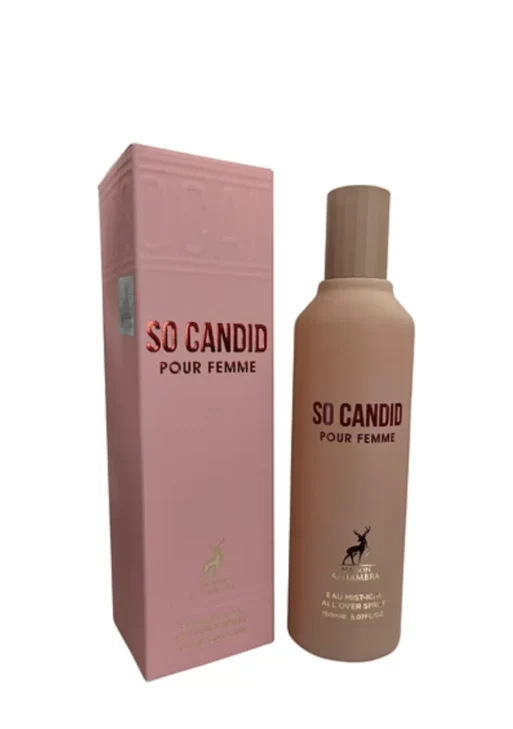 SO CANDID POUR FEMME MAISON ALHAMBRA SPLASH