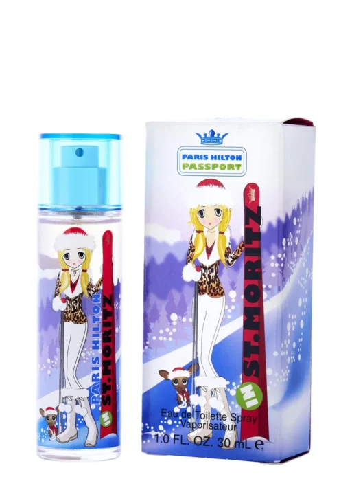 ST. MORITZ PARIS HILTON PASSPORT