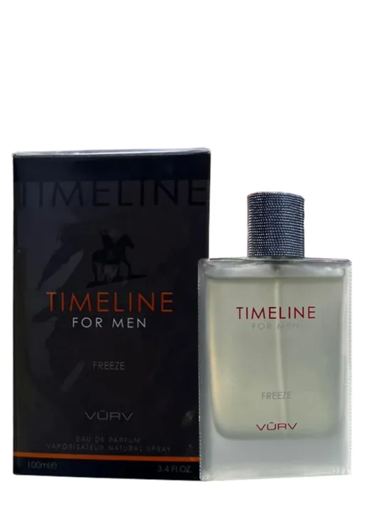 TIMELINE FOR MEN FREEZE VURV