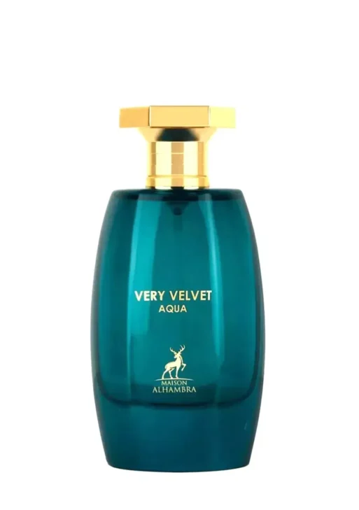 VERY VELVET AQUA MAISON ALHAMBRA