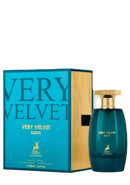 VERY VELVET AQUA MAISON ALHAMBRA