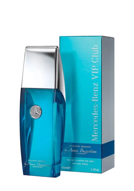 VIP CLUB MERCEDES-BENZ ENERGETIC AROMATIC ANNIE BUZANTIAN
