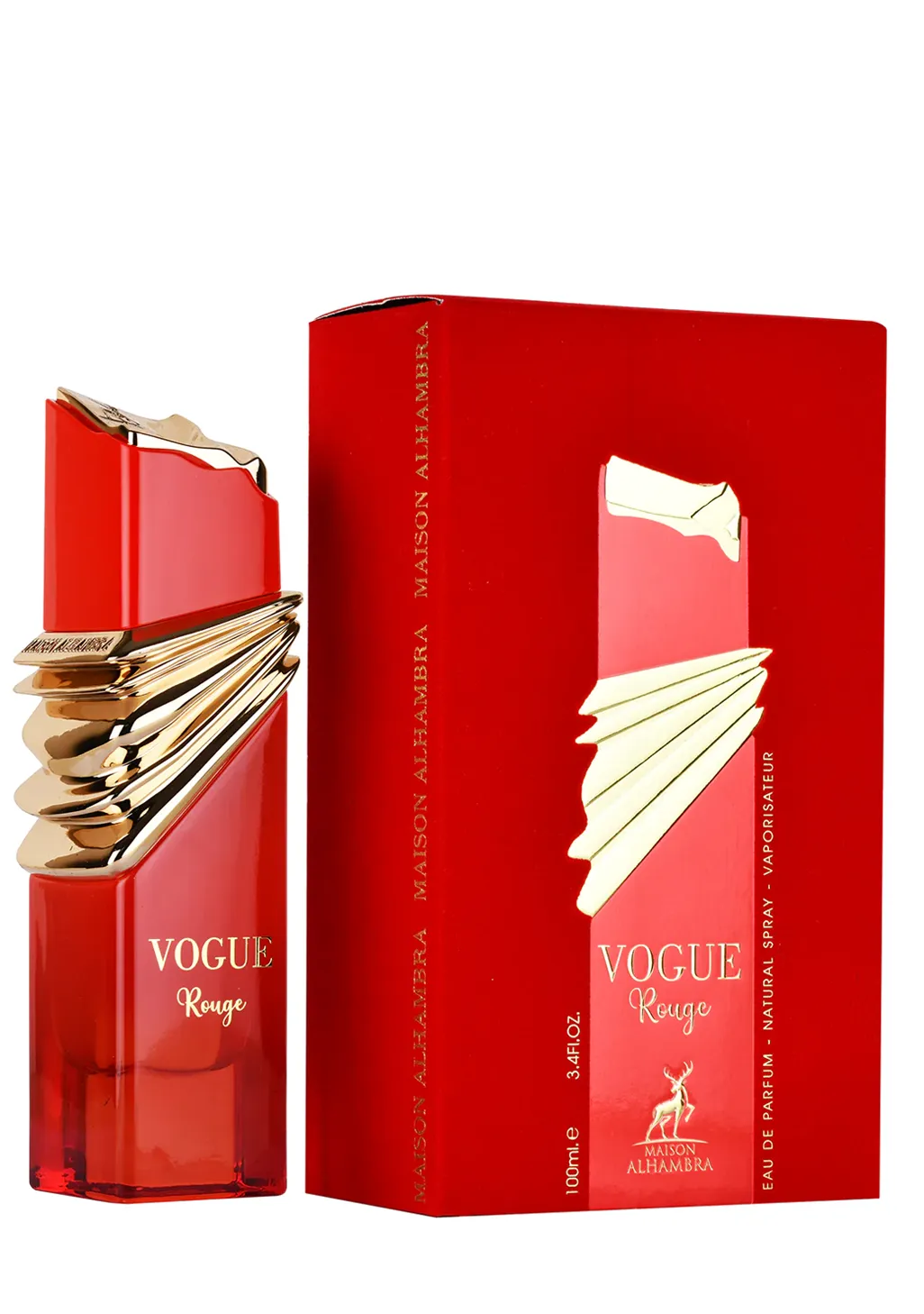 VOGUE ROUGE MAISON ALHAMBRA