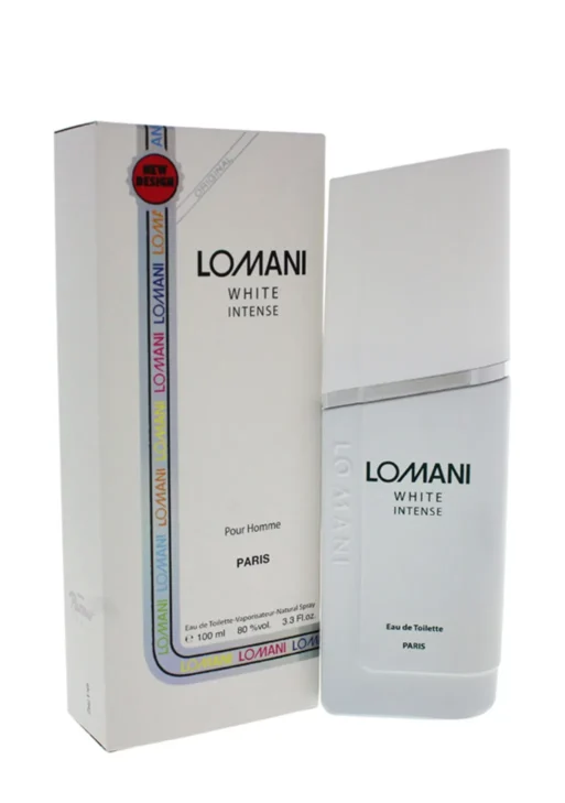 WHITE INTENSE LOMANI